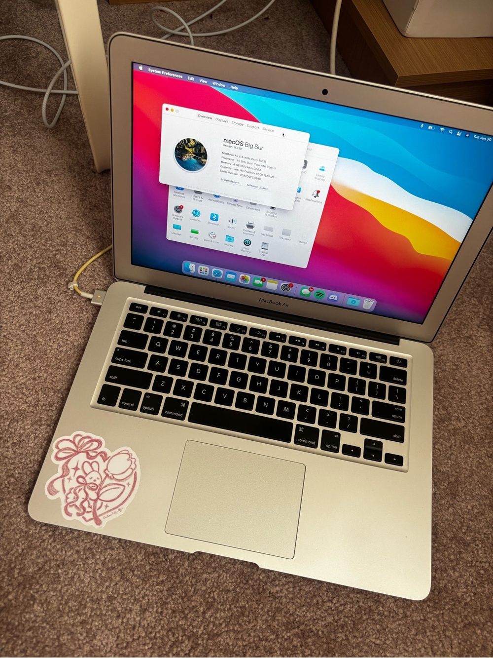 Apple MacBook Air 2015 Laptop